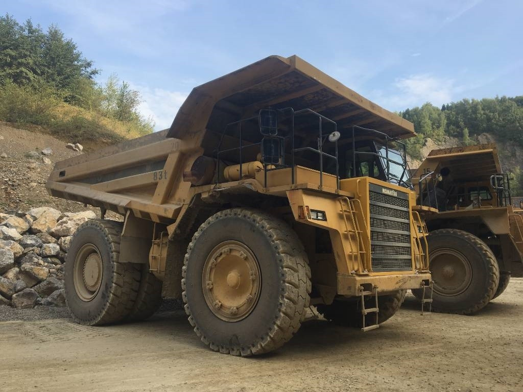 Komatsu HD 785-3 - Karjeru pašizgāzējs: foto 3 Komatsu HD 785-3 - Karjeru pašizgāzējs: foto 3