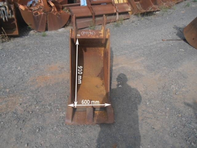 Ekskavatora kauss ŁYŻKA DO KOPANIA PODSIĘBIERNA ZEPPELIN ZM 12: foto 1