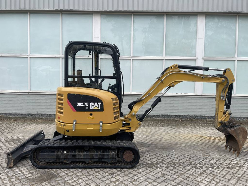 Mini-ekskavators Cat 302.7 D CR   2020   CE: foto 8