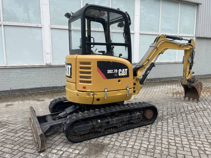 Mini-ekskavators Cat 302.7 D CR   2020   CE: foto 7
