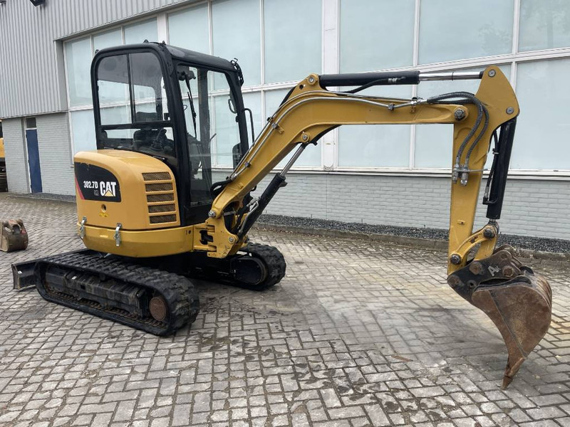 Mini-ekskavators Cat 302.7 D CR   2020   CE: foto 10