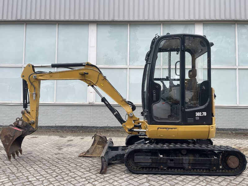Cat 302.7 D CR 2020 CE - Mini-ekskavators: foto 3 Cat 302.7 D CR 2020 CE - Mini-ekskavators: foto 3