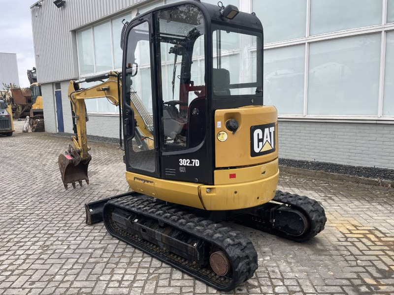 Mini-ekskavators Cat 302.7 D CR   2020   CE: foto 5