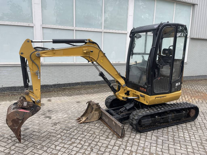 Cat 302.7 D CR 2020 CE - Mini-ekskavators: foto 2 Cat 302.7 D CR 2020 CE - Mini-ekskavators: foto 2