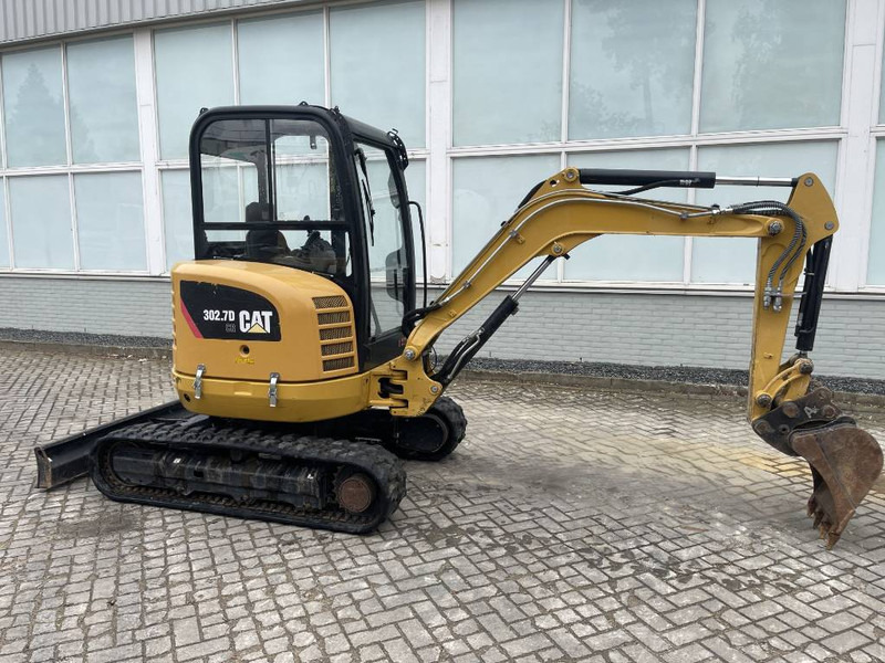 Mini-ekskavators Cat 302.7 D CR   2020   CE: foto 9