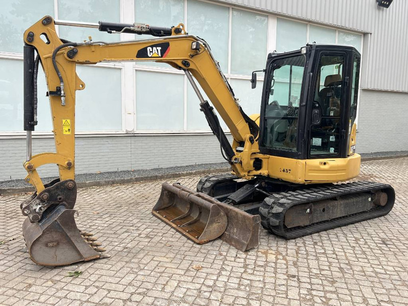 Cat 305 E2 CR 2019 - Mini-ekskavators: foto 2 Cat 305 E2 CR 2019 - Mini-ekskavators: foto 2