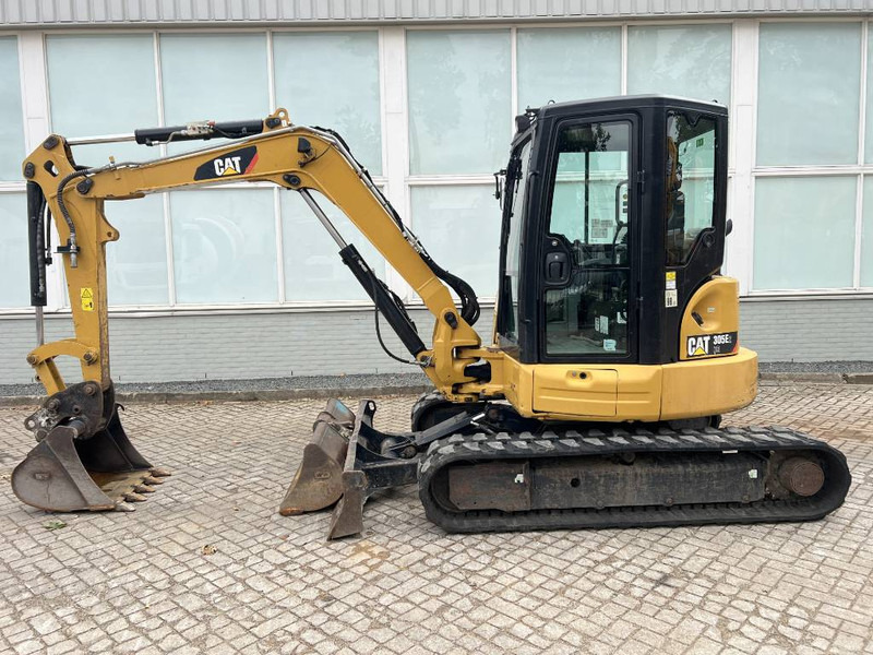 Cat 305 E2 CR 2019 - Mini-ekskavators: foto 3 Cat 305 E2 CR 2019 - Mini-ekskavators: foto 3