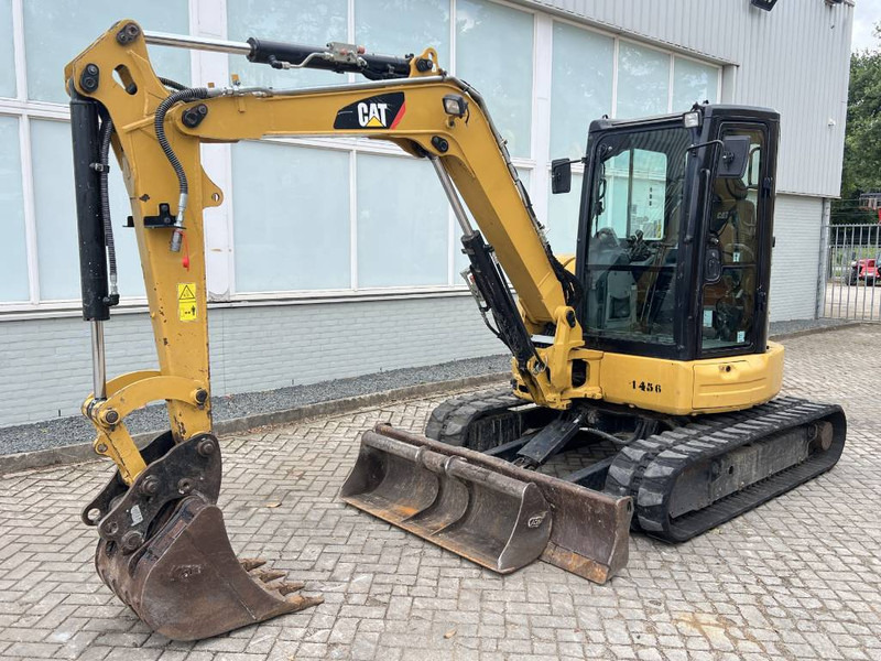 Mini-ekskavators Cat 305 E2CR   2019   3110 H: foto 1