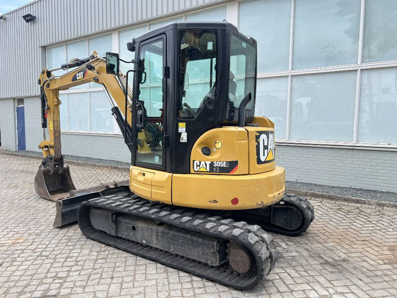 Cat 305 E2CR 2019 3110 H - Mini-ekskavators: foto 4 Cat 305 E2CR 2019 3110 H - Mini-ekskavators: foto 4