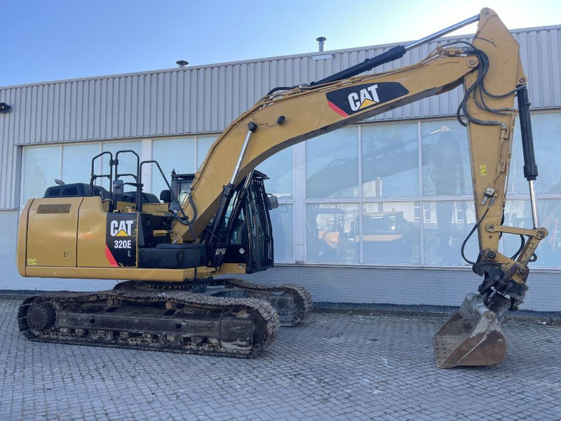 Kāpurķēžu ekskavators Cat 320EL 2012 CE: foto 7