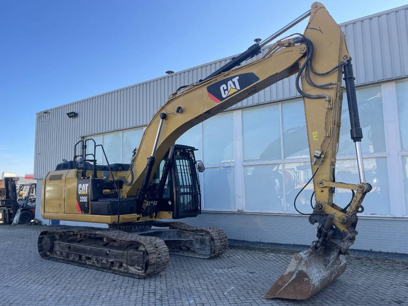 Kāpurķēžu ekskavators Cat 320EL 2012 CE: foto 8