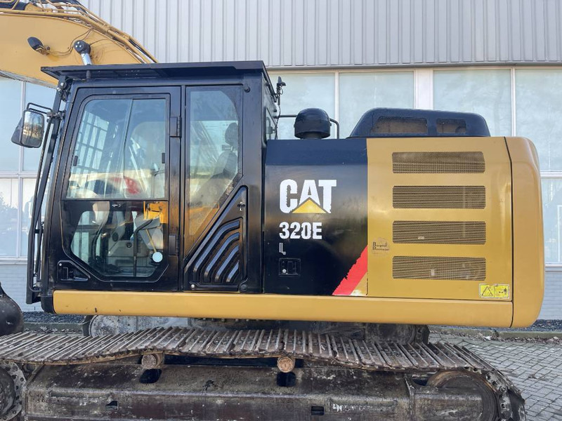 Kāpurķēžu ekskavators Cat 320EL 2012 CE: foto 15