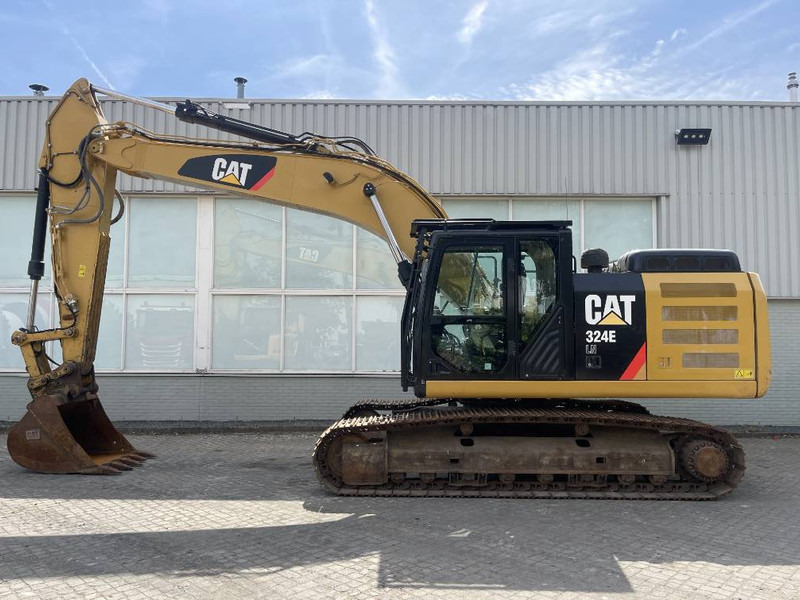 Cat 324 E LN 2014 ce - Kāpurķēžu ekskavators: foto 1 Cat 324 E LN 2014 ce - Kāpurķēžu ekskavators: foto 1