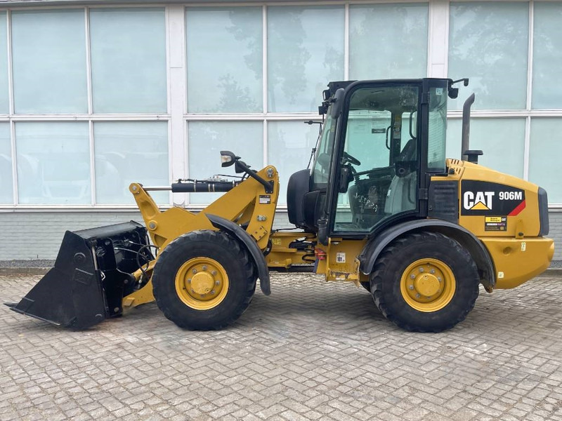 Cat 906 M 2018 - Riteņu iekrāvējs: foto 3 Cat 906 M 2018 - Riteņu iekrāvējs: foto 3