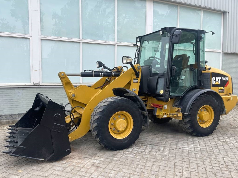 Cat 906 M 2018 - Riteņu iekrāvējs: foto 2 Cat 906 M 2018 - Riteņu iekrāvējs: foto 2