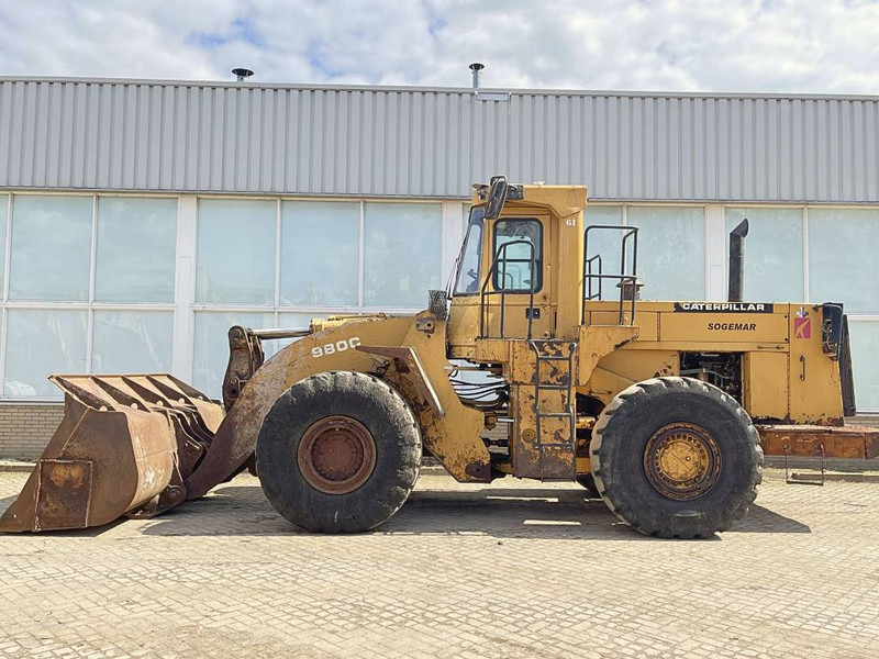 Cat 980C - Riteņu iekrāvējs: foto 2 Cat 980C - Riteņu iekrāvējs: foto 2