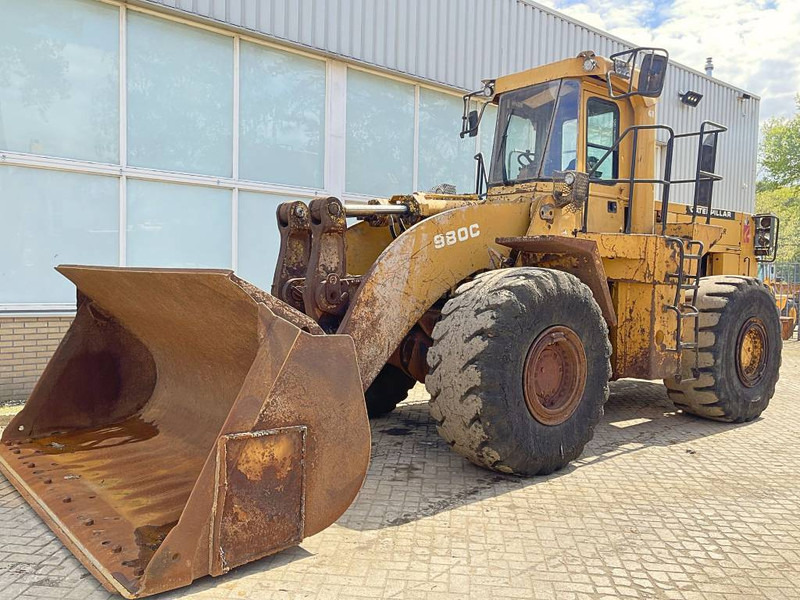 Cat 980C - Riteņu iekrāvējs: foto 4 Cat 980C - Riteņu iekrāvējs: foto 4