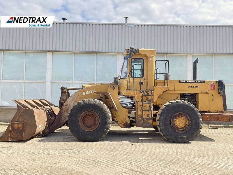 Cat 980C - Riteņu iekrāvējs: foto 1 Cat 980C - Riteņu iekrāvējs: foto 1