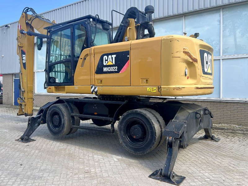 Cat MH 3022 2015 CE - Atkritumu iekrāvējs: foto 4 Cat MH 3022 2015 CE - Atkritumu iekrāvējs: foto 4