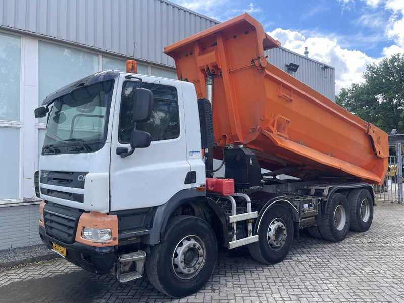 DAF CF 85.410 2011 8X4 Hydraulic Kipper - Kravas automašīna pašizgāzējs: foto 1 DAF CF 85.410 2011 8X4 Hydraulic Kipper - Kravas automašīna pašizgāzējs: foto 1