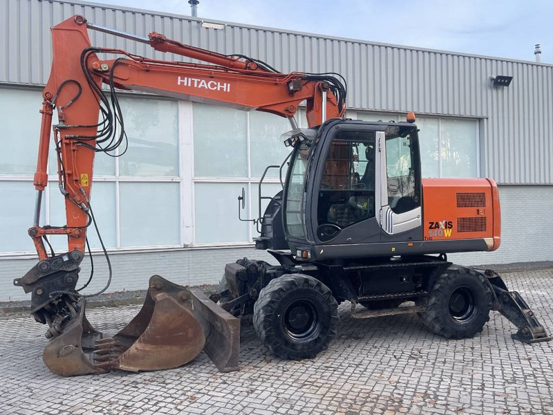 Hitachi ZX 140 W-3 - Riteņu ekskavators: foto 3 Hitachi ZX 140 W-3 - Riteņu ekskavators: foto 3