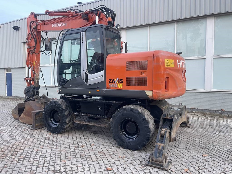 Hitachi ZX 140 W-3 - Riteņu ekskavators: foto 5 Hitachi ZX 140 W-3 - Riteņu ekskavators: foto 5