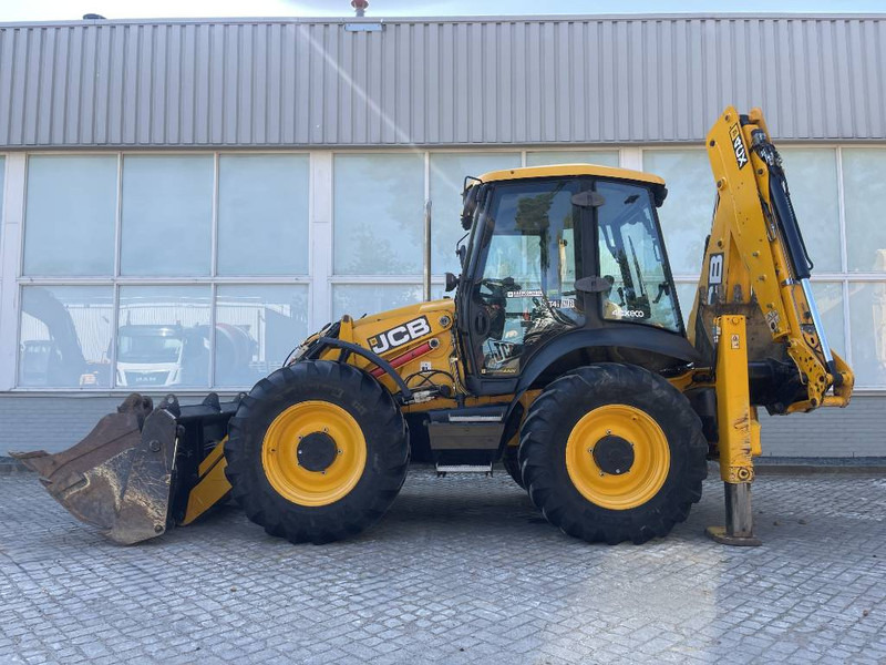 JCB 4 CX 3680 H 2015 Airco Bucket Set + Ripper - Ekskavators-iekrāvējs: foto 3 JCB 4 CX 3680 H 2015 Airco Bucket Set + Ripper - Ekskavators-iekrāvējs: foto 3