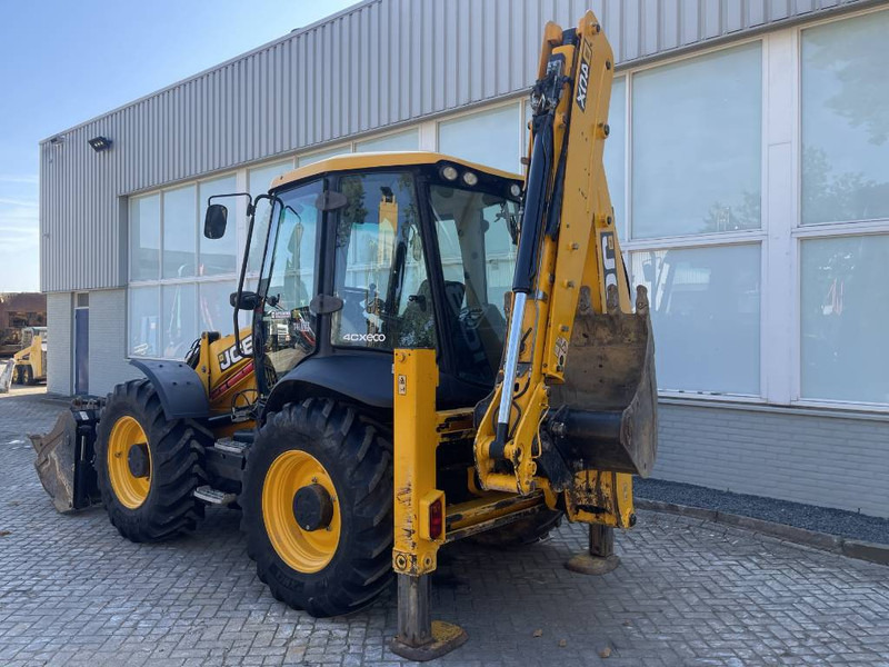 JCB 4 CX 3680 H 2015 Airco Bucket Set + Ripper - Ekskavators-iekrāvējs: foto 5 JCB 4 CX 3680 H 2015 Airco Bucket Set + Ripper - Ekskavators-iekrāvējs: foto 5