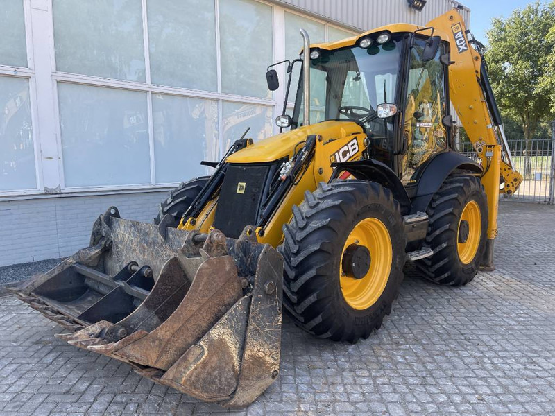 JCB 4 CX 3680 H 2015 Airco Bucket Set + Ripper - Ekskavators-iekrāvējs: foto 1 JCB 4 CX 3680 H 2015 Airco Bucket Set + Ripper - Ekskavators-iekrāvējs: foto 1