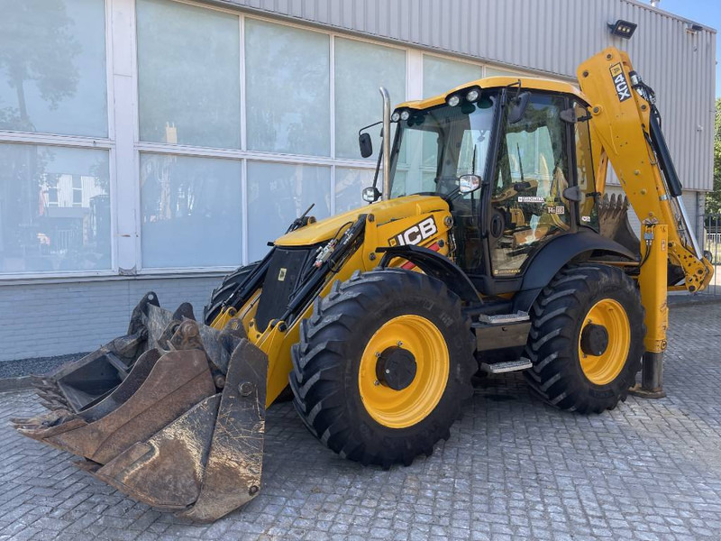 JCB 4 CX 3680 H 2015 Airco Bucket Set + Ripper - Ekskavators-iekrāvējs: foto 2 JCB 4 CX 3680 H 2015 Airco Bucket Set + Ripper - Ekskavators-iekrāvējs: foto 2