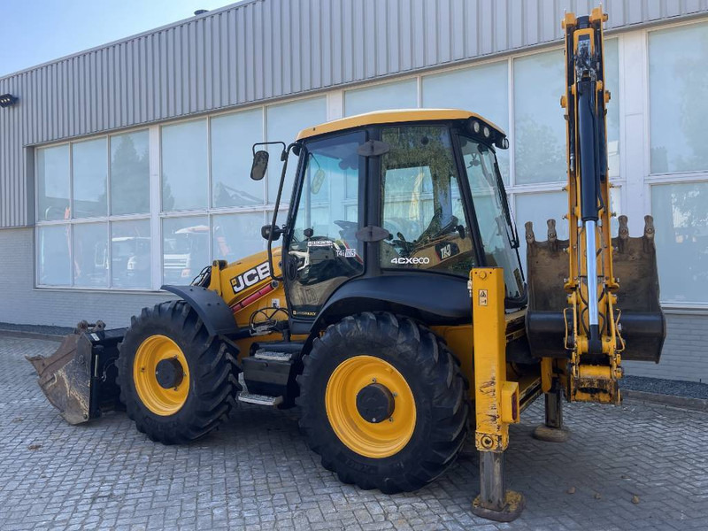 JCB 4 CX 3680 H 2015 Airco Bucket Set + Ripper - Ekskavators-iekrāvējs: foto 4 JCB 4 CX 3680 H 2015 Airco Bucket Set + Ripper - Ekskavators-iekrāvējs: foto 4