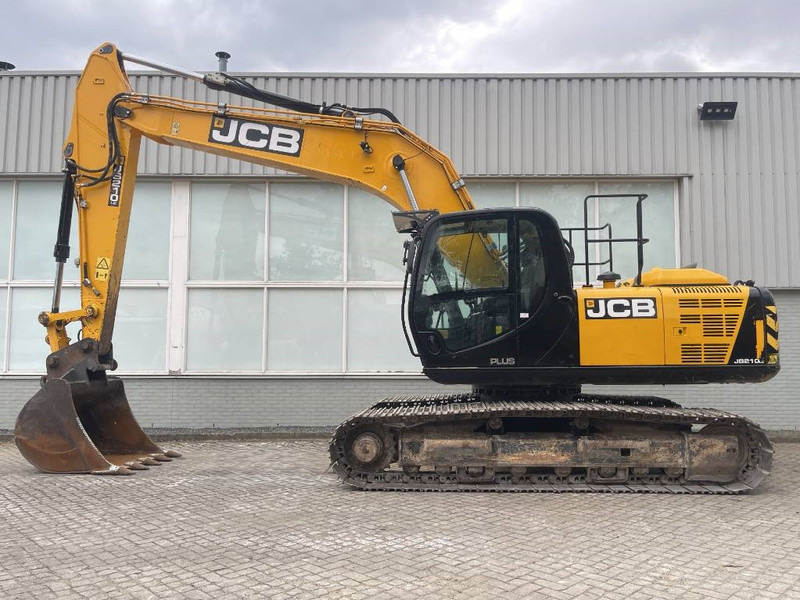 JCB JS 210 LC 2017 - Kāpurķēžu ekskavators: foto 4 JCB JS 210 LC 2017 - Kāpurķēžu ekskavators: foto 4