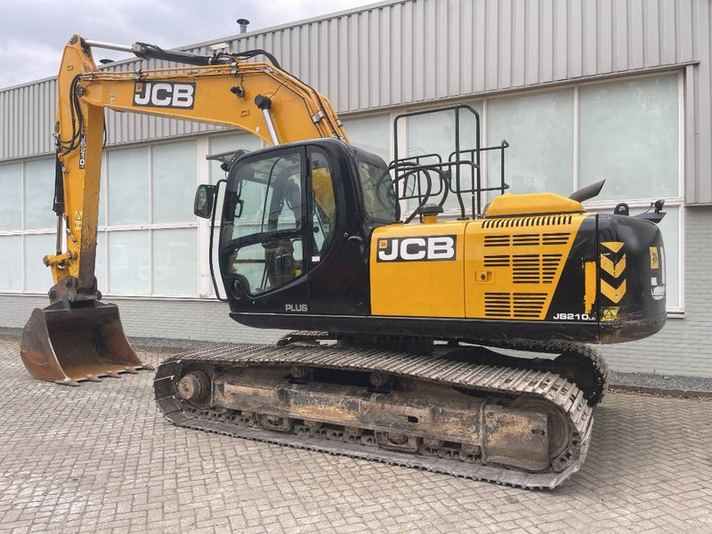 JCB JS 210 LC 2017 - Kāpurķēžu ekskavators: foto 5 JCB JS 210 LC 2017 - Kāpurķēžu ekskavators: foto 5