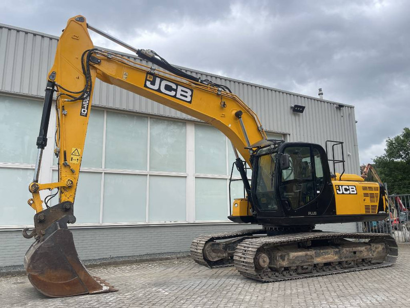 JCB JS 210 LC 4F 2017 CE - Kāpurķēžu ekskavators: foto 3 JCB JS 210 LC 4F 2017 CE - Kāpurķēžu ekskavators: foto 3