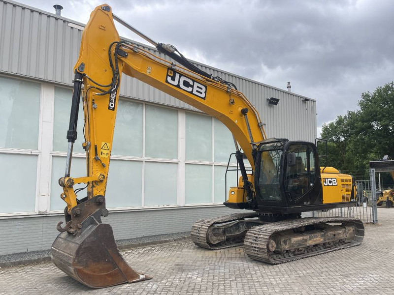 JCB JS 210 LC 4F 2017 CE - Kāpurķēžu ekskavators: foto 1 JCB JS 210 LC 4F 2017 CE - Kāpurķēžu ekskavators: foto 1