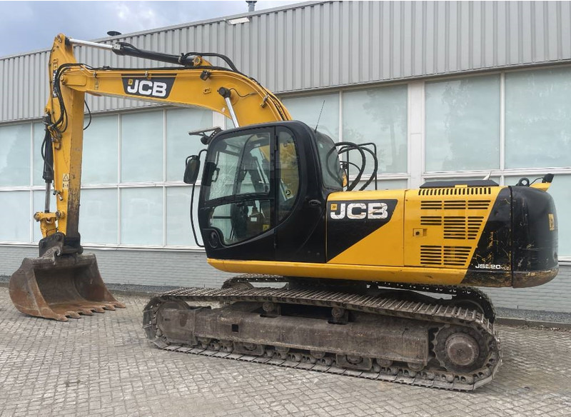 JCB JS 220 N LC 2012 CE - Kāpurķēžu ekskavators: foto 4 JCB JS 220 N LC 2012 CE - Kāpurķēžu ekskavators: foto 4