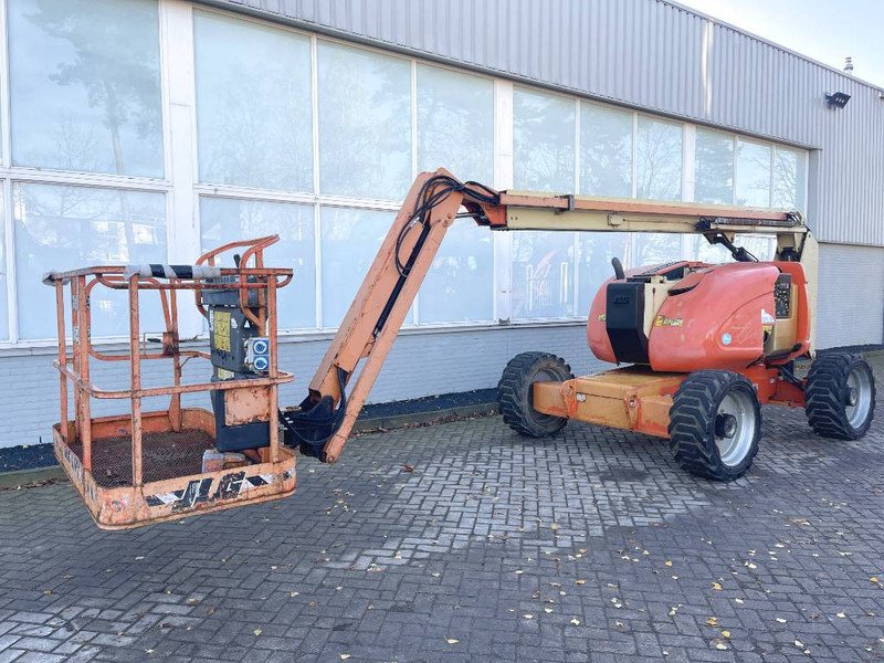 JLG 600 AJ - Teleskopiskais pacēlājs: foto 5 JLG 600 AJ - Teleskopiskais pacēlājs: foto 5