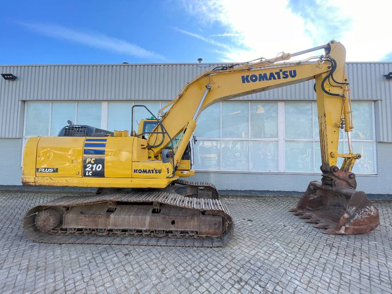 Komatsu PC 210 LC-10 2016 CE - Kāpurķēžu ekskavators: foto 5 Komatsu PC 210 LC-10 2016 CE - Kāpurķēžu ekskavators: foto 5