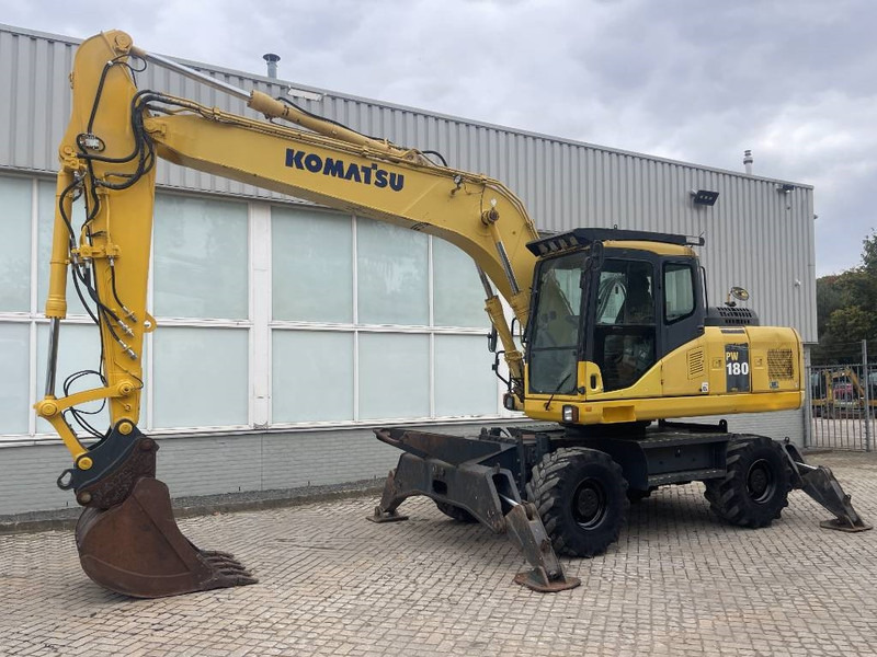 Komatsu PW 180-7EO 2009 - Riteņu ekskavators: foto 2 Komatsu PW 180-7EO 2009 - Riteņu ekskavators: foto 2