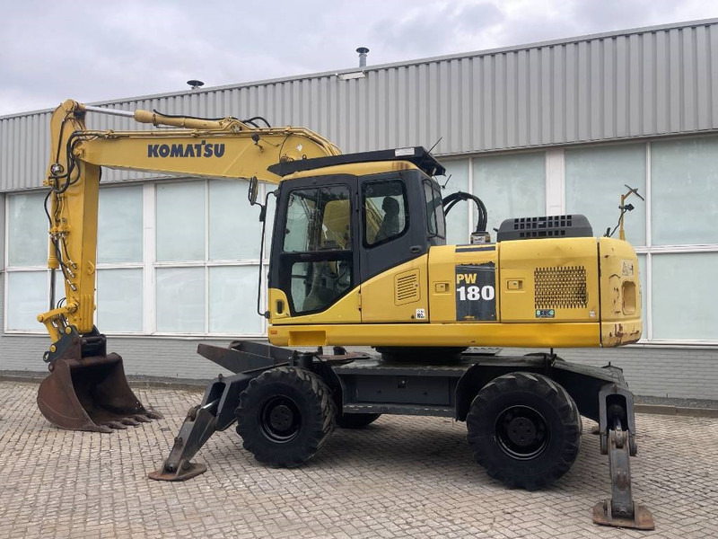 Komatsu PW 180-7EO 2009 - Riteņu ekskavators: foto 5 Komatsu PW 180-7EO 2009 - Riteņu ekskavators: foto 5