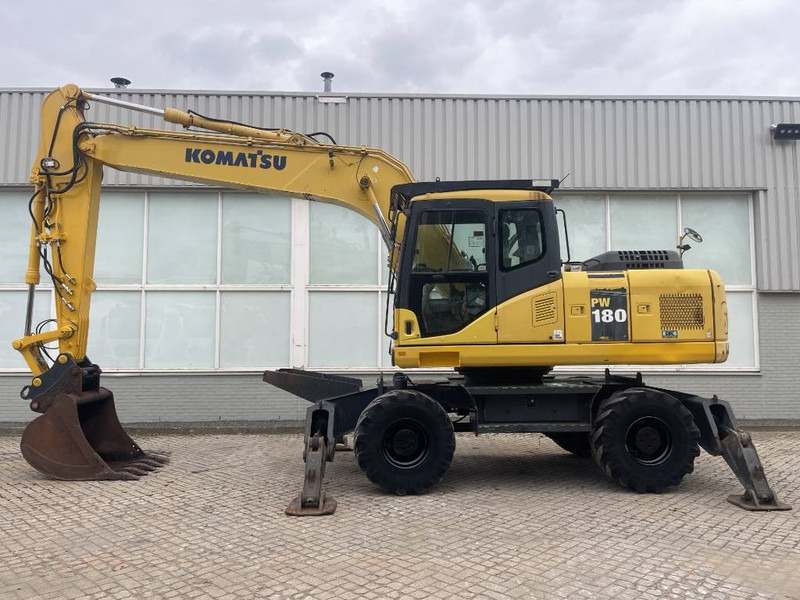 Komatsu PW 180-7EO 2009 - Riteņu ekskavators: foto 4 Komatsu PW 180-7EO 2009 - Riteņu ekskavators: foto 4