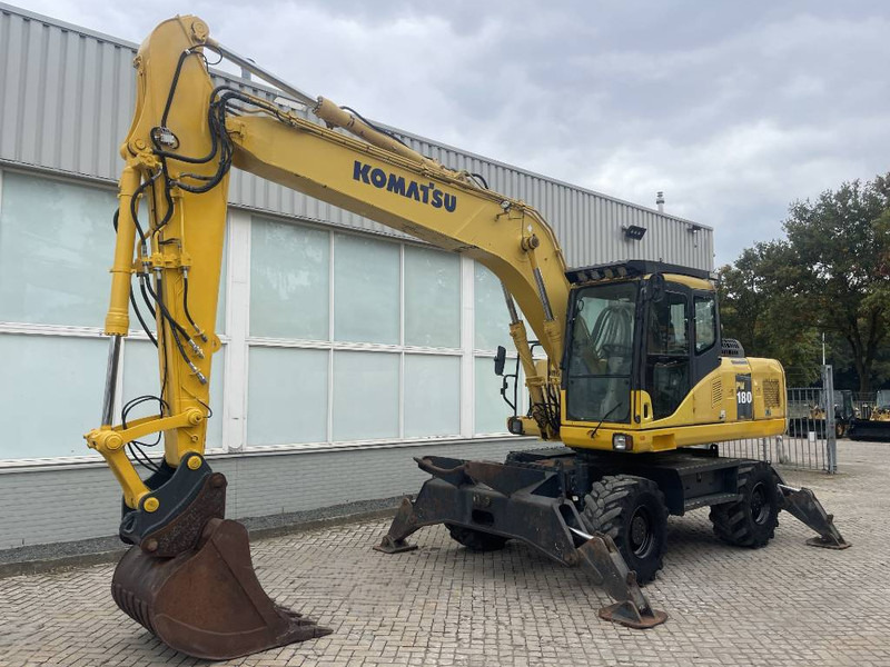Komatsu PW 180-7EO 2009 - Riteņu ekskavators: foto 1 Komatsu PW 180-7EO 2009 - Riteņu ekskavators: foto 1