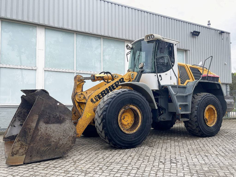 Riteņu iekrāvējs Liebherr L550: foto 1
