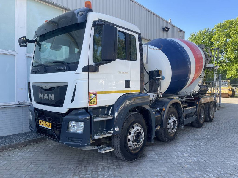 MAN TGS 32.360 2017 Euro6 9m3 - Betonvedējs: foto 1 MAN TGS 32.360 2017 Euro6 9m3 - Betonvedējs: foto 1