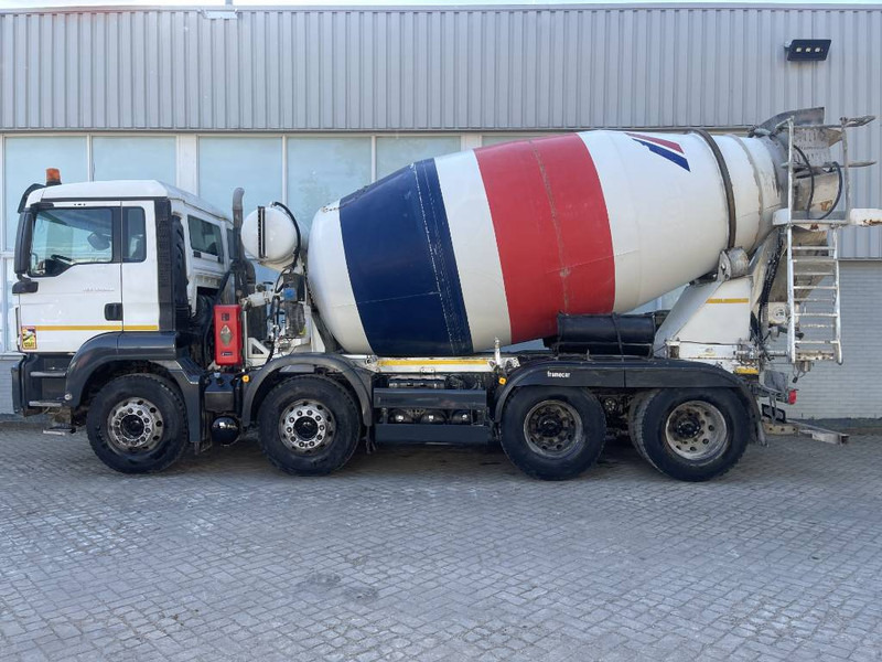 MAN TGS 32.360 2017 Euro6 9m3 - Betonvedējs: foto 4 MAN TGS 32.360 2017 Euro6 9m3 - Betonvedējs: foto 4