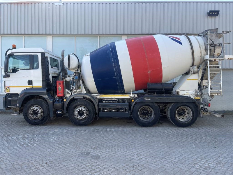 MAN TGS 32.360 2017 Euro6 9m3 - Betonvedējs: foto 4 MAN TGS 32.360 2017 Euro6 9m3 - Betonvedējs: foto 4