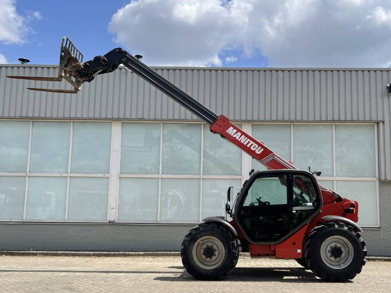 Manitou MLT 731 LSU T 2006 CE - Teleskopiskais iekrāvējs: foto 2 Manitou MLT 731 LSU T 2006 CE - Teleskopiskais iekrāvējs: foto 2