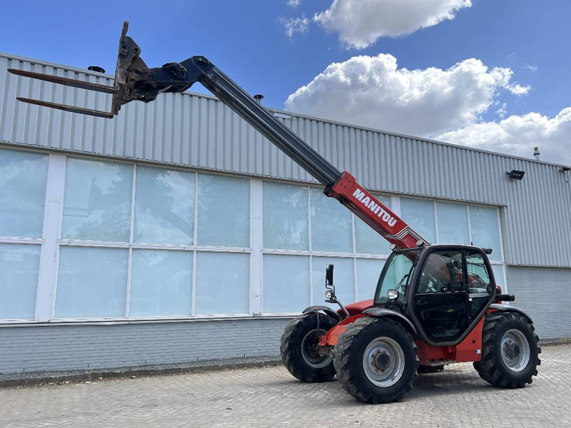 Manitou MLT 731 LSU T 2006 CE - Teleskopiskais iekrāvējs: foto 1 Manitou MLT 731 LSU T 2006 CE - Teleskopiskais iekrāvējs: foto 1