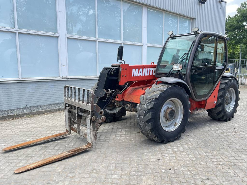 Manitou MLT 731 LSU T 2006 CE - Teleskopiskais iekrāvējs: foto 4 Manitou MLT 731 LSU T 2006 CE - Teleskopiskais iekrāvējs: foto 4