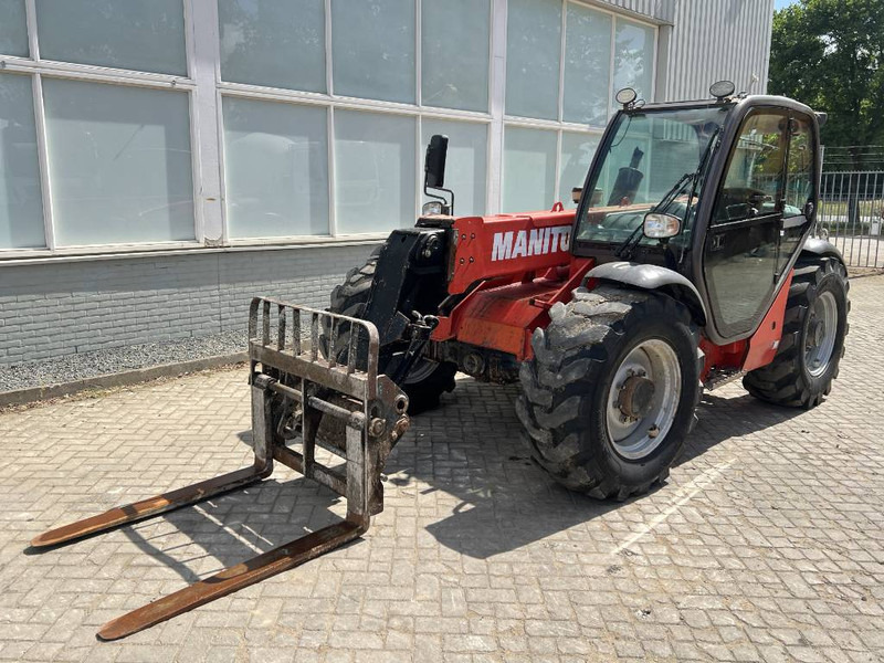 Manitou MLT 731 LSU T 2006 CE - Teleskopiskais iekrāvējs: foto 5 Manitou MLT 731 LSU T 2006 CE - Teleskopiskais iekrāvējs: foto 5